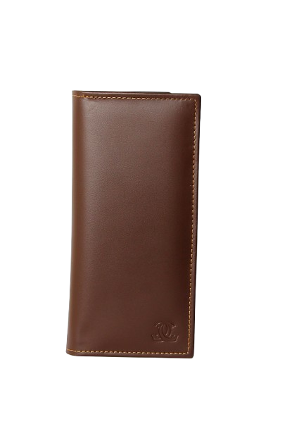 Royal Light Brown Heritage Long Wallet