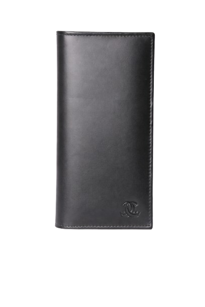 Midnight Black Heritage Long Wallet