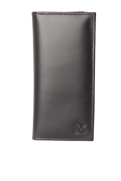 Imperial Dark Brown Heritage Long Wallet