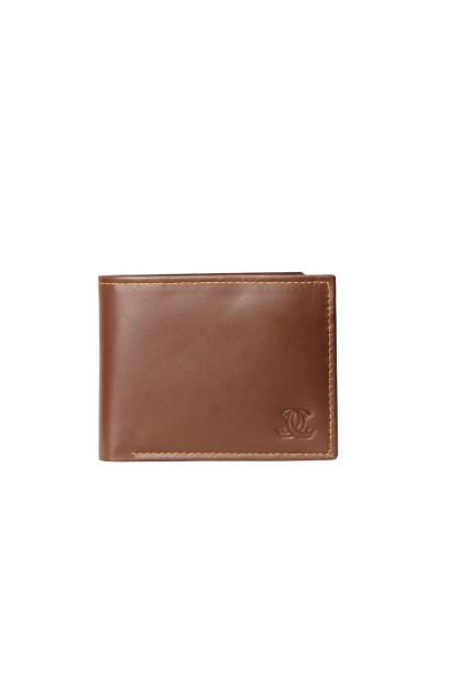Royal Light Brown Classic Bi-Fold Wallet