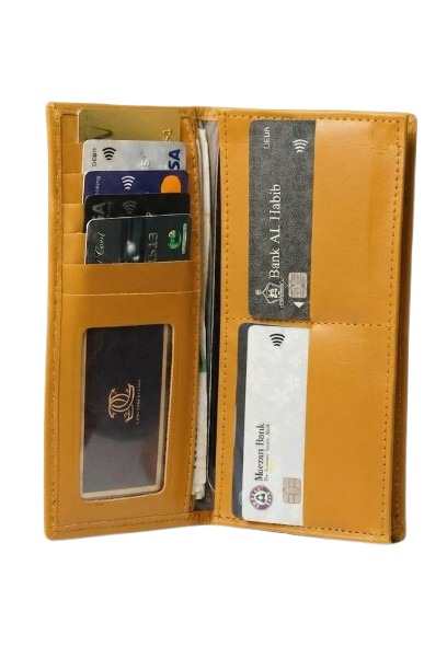 Desert Camel Heritage Long Wallet