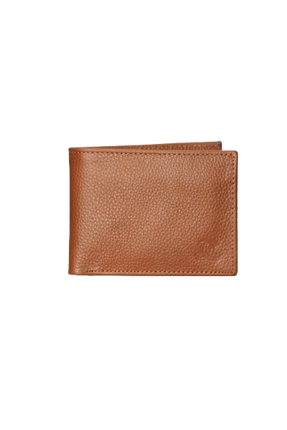 Mocha Mild Grain Wallet