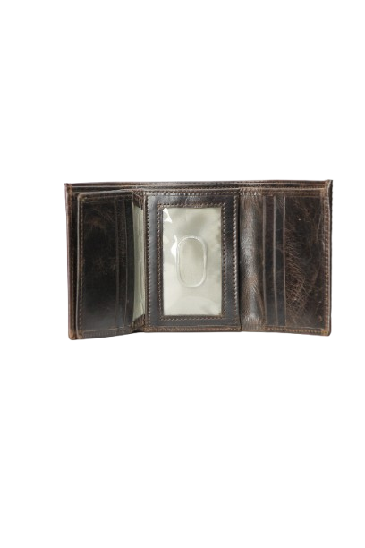 Ducal Brown Premium Tri-Fold Wallet