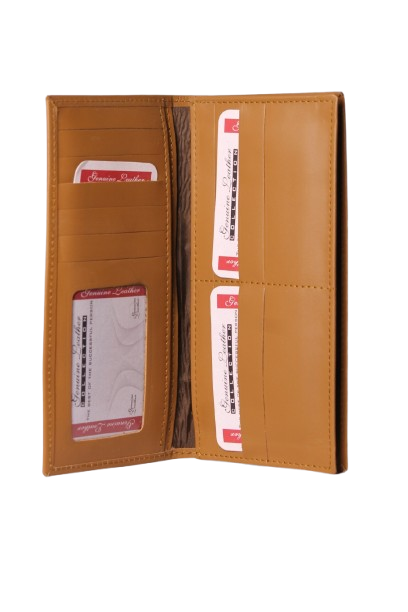 Desert Camel Heritage Long Wallet