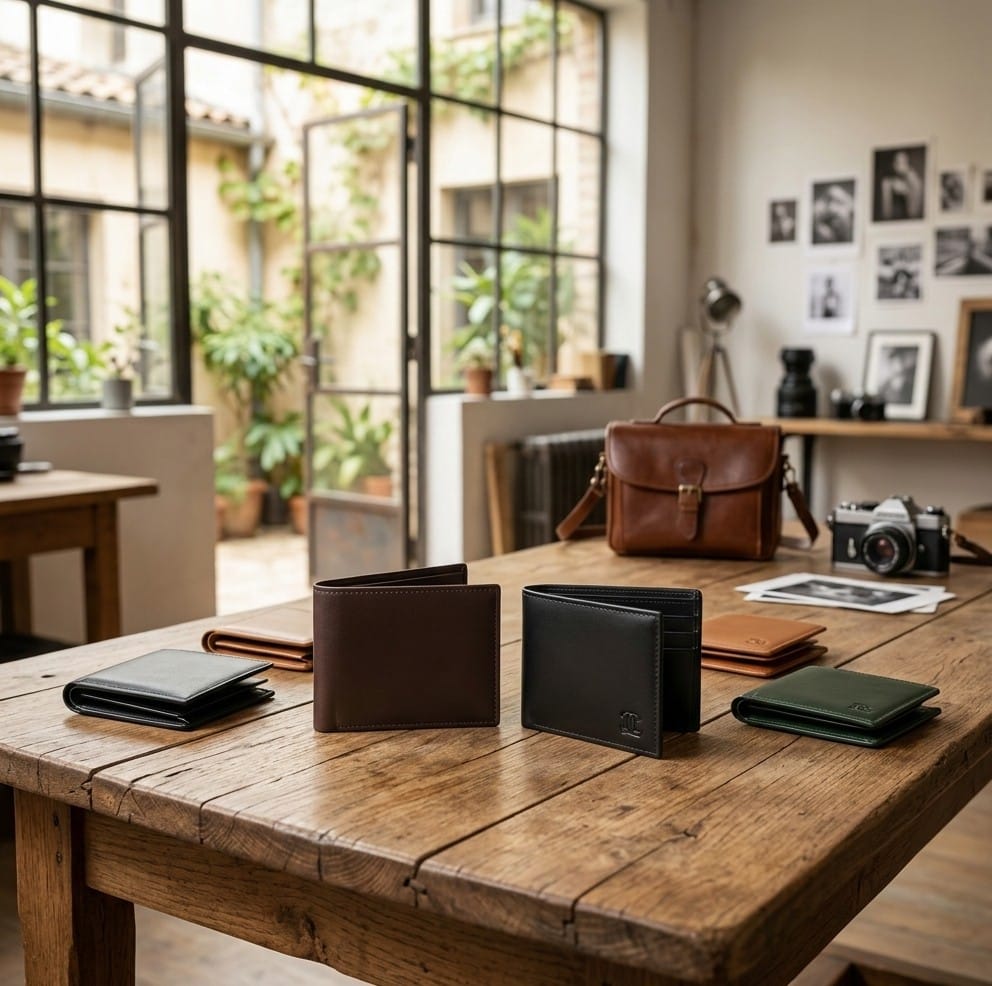Elegant Leather Wallet