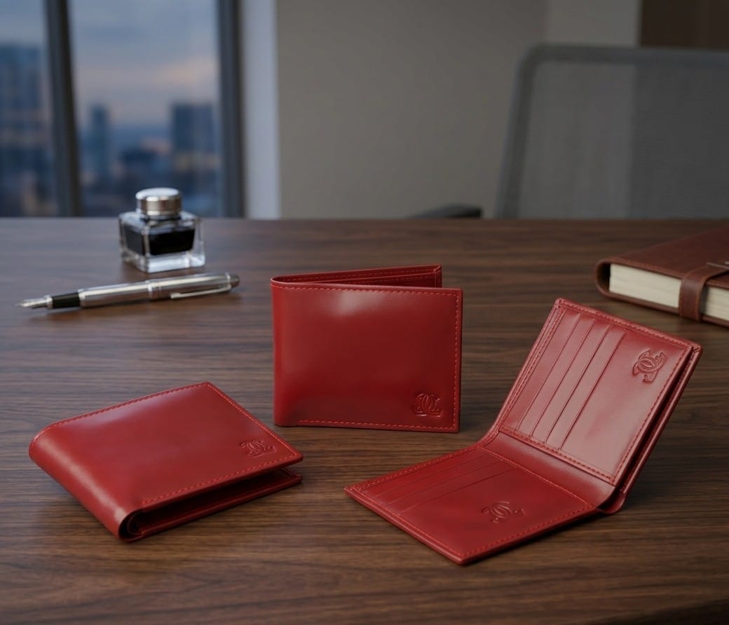 Handcrafted Leather Wallet