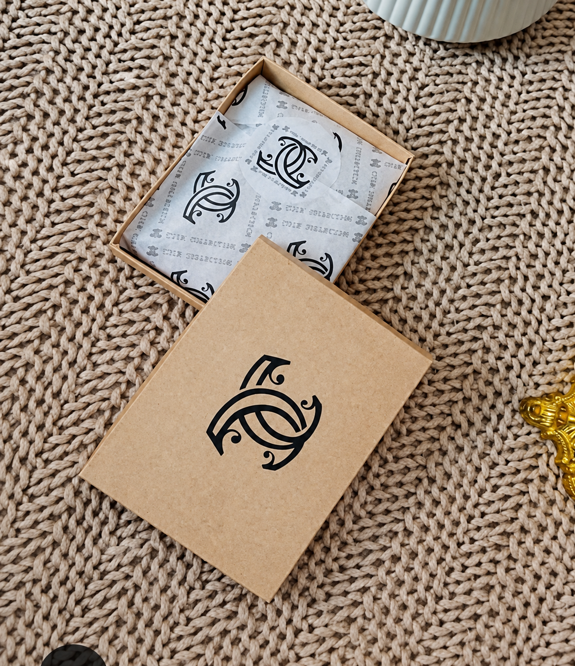 Signature Gift Box included free with this product