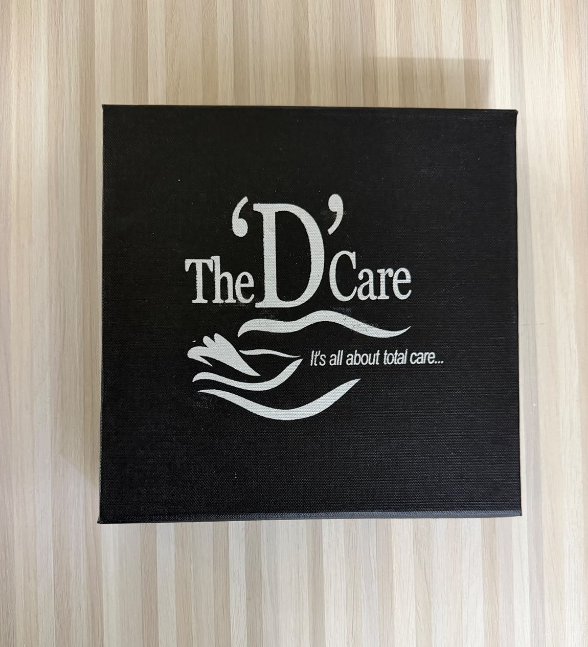 Executive leather corporate gift box